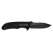 Couteau pliant Camillus Centerfire 30-30 manche en G10 noir 10,2cm et fond de balle intégré