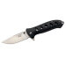 Couteau pliant Herbertz 309612 manche en G10 noir léger et ajouré 12cm