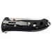 Couteau pliant Herbertz 309612 manche en G10 noir léger et ajouré 12cm