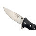 Couteau pliant Herbertz 309612 manche en G10 noir léger et ajouré 12cm