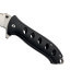 Couteau pliant Herbertz 309612 manche en G10 noir léger et ajouré 12cm