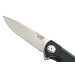 Couteau pliant Herbertz 308912 manche G10 texturé noir et vert 12cm et clip de poche