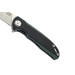 Couteau pliant Herbertz 308912 manche G10 texturé noir et vert 12cm et clip de poche