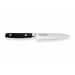 Couteau universel japonais Kanetsugu Pro-J lame martelée San Mai 12cm