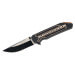 Couteau pliant Herbertz 533813 manche cranté aluminium noir / bronze 12,5cm