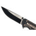 Couteau pliant Herbertz 533813 manche cranté aluminium noir / bronze 12,5cm