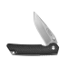 Couteau pliant Camillus TRC lame à effet miroir manche en fibre de carbone noir 10,9cm