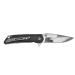 Couteau pliant Camillus TRC lame à effet miroir manche en fibre de carbone noir 10,9cm