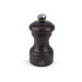 Moulin à sel manuel Peugeot Bistro 10cm en bois chocolat