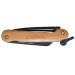 Couteau pliant Camillus Marlin Spike manche en bambou 11,8cm 