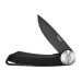 Couteau pliant Camillus Cirque manche en G10 noir 10,8cm