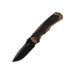 Couteau pliant Herbertz 533512 lame noire et manche ergonomique bi-matière 12cm