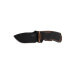 Couteau pliant Herbertz 533512 lame noire et manche ergonomique bi-matière 12cm