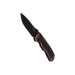 Couteau pliant Herbertz 533512 lame noire et manche ergonomique bi-matière 12cm