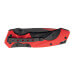 Couteau pliant Herbertz 568312 manche compact en aluminium rouge et noir 12cm