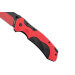 Couteau pliant Herbertz 568312 manche compact en aluminium rouge et noir 12cm