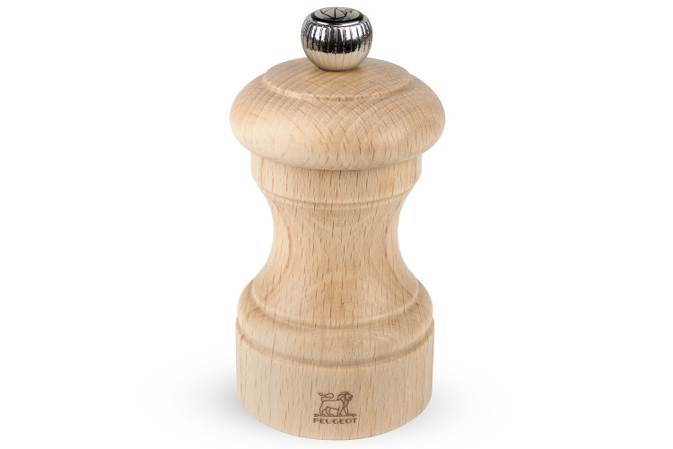 Moulin &agrave; poivre manuel Peugeot Bistro 10cm en bois naturel