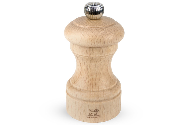 Moulin &agrave; sel manuel Peugeot Bistro 10cm en bois naturel