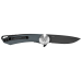 Couteau pliant Camillus Cirque manche en G10 bleu 10,8cm