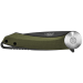 Couteau pliant Camillus Cirque manche en G10 vert 10,8cm