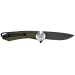 Couteau pliant Camillus Cirque manche en G10 vert 10,8cm