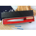 Couteau yanagiba japonais artisanal Kajiwara Suminagashi 33 couches 24cm