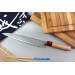 Couteau yanagiba japonais artisanal Kajiwara Suminagashi 33 couches 24cm