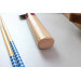 Couteau yanagiba japonais artisanal Kajiwara Suminagashi 33 couches 24cm