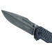 Couteau pliant Herbertz 228713 lame dao manche G10 texturé 12,7cm