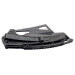Couteau pliant Herbertz 592012 lame couperet manche alu noir / bleu 12cm