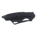 Couteau pliant Herbertz 592012 lame couperet manche alu noir / bleu 12cm