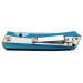 Couteau pliant Herbertz 591811 Titanblue tout inox 11cm