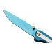 Couteau pliant Herbertz 591811 Titanblue tout inox 11cm