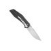 Couteau pliant Herbertz 568512 manche aluminium décor stries dorées 11,5cm