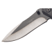 Couteau pliant Herbertz 588412 manche texturé en ABS/Aluminium noir et gris 12cm