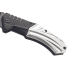 Couteau pliant Herbertz 588412 manche texturé en ABS/Aluminium noir et gris 12cm
