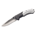 Couteau pliant Herbertz 588412 manche texturé en ABS/Aluminium noir et gris 12cm