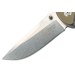Couteau pliant Herbertz 589312 manche antidérapant en G10 vert 11,7cm + étui