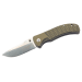 Couteau pliant Herbertz 589312 manche antidérapant en G10 vert 11,7cm + étui