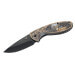 Couteau pliant Herbertz 533712 manche aluminium ornement cerf 3D 11,5cm