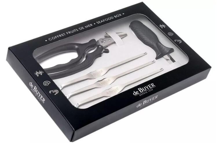 Coffret De Buyer ustensiles à crustacés