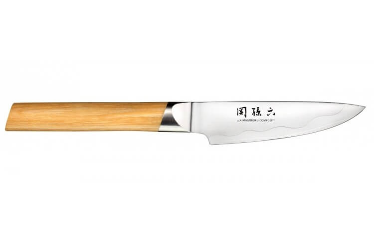 Couteau d'office Kai Seki Magoroku Composite lame 9cm