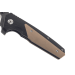 Couteau pliant Herbertz 591012 lame finition bicolore et manche en G10 en deux tons 12cm