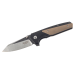 Couteau pliant Herbertz 591012 lame finition bicolore et manche en G10 en deux tons 12cm