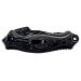 Couteau pliant Herbertz 578112 manche cranté en aluminium décor oeil 11,5cm