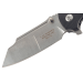 Couteau pliant Herbertz 591112 manche en G10 et bois d'euonymus 11,7cm