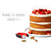 Équeuteur de fraises OXO rouge à pince en inox