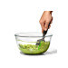 Presse-avocat OXO vert et gris