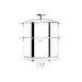 Cuiseur Cristel Biome cuisson saine diamètre 20cm