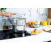 Cuiseur Cristel Biome cuisson saine diamètre 20cm